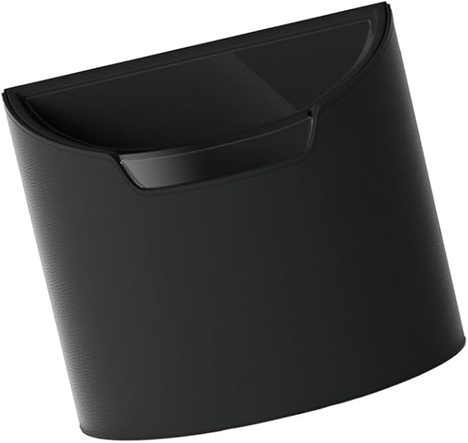 Car Trash Can, Multipurpose Leakproof Hanging Vehicle Garbage Can with Removable Liner, Waterproof Automotive Interior Dustbin Garbage Container, Universal for SUV Van Truck (Black)