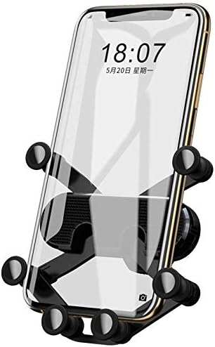 X-Rnio Car Phone Holder Mount for Circular Vent Compatible with Mercedes Benz GLC, C-Class, E-Class,B-Class,A-Class, GLC/GLB/GLA-Class 2016-2023, Mercedes Benz Accessories