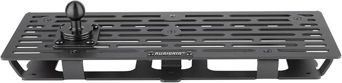 Bulletpoint RubiGrid Metal Dash Mount Phone Holder Multi-Device Mount Compatible with 2023+ Ford Super Duty (Magsafe Compatible)