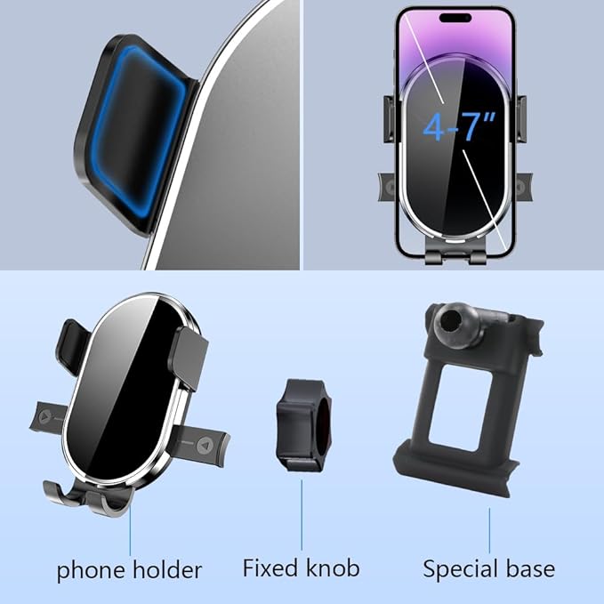 Car Phone Holder for Honda CR-V 2017-2022 Special Edition & CRV Hybrid 2020-22 Auto Accessories Navigation Bracket Interior Decoration Dashboard Cell Mobile Phone Mount case Accessory