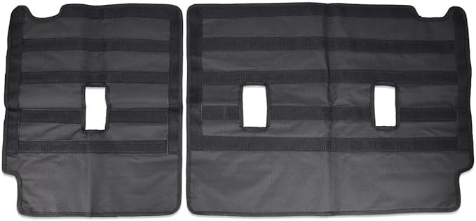 IAG I-Line Rear Seat Back Organizer (bags not included) for Ford Bronco 2021+ 4 Door (Not Sport)