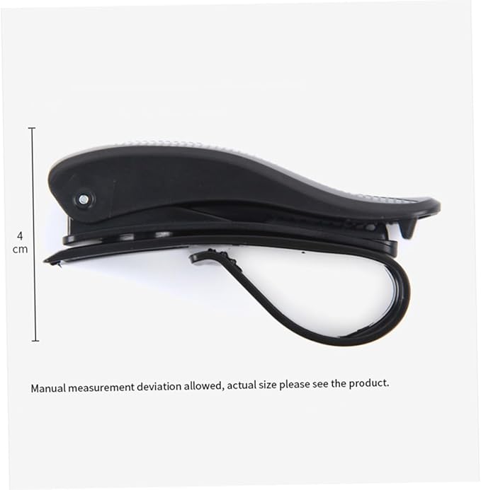 Hemobllo 2pcs Rotating Car Holder Bracket for -Skid Design Easy Installation Fit for Dashboard