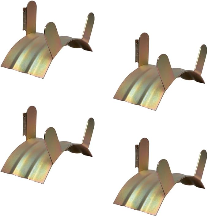 Mytee Products (4 Pack) Hose & Cord Organizer for X-Track/E-Track Systems - E-Track Hose Holder - E-Track Tool Hook for Cords, Cables, Hoses - E-Track Accessories