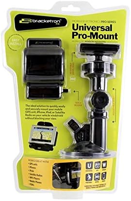 Bracketron Universal ProMount Windshield Mount (Pack of 2)