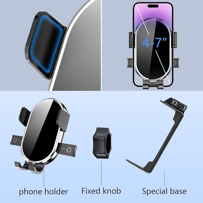 Car Phone Holder for Honda CRV CR-V 2023 2024 2025 2026 LX EX EX-L Sport Touring Auto Accessories Navigation Screen Bracket Interior Decoration Dashboard Cell Mobile Phone Mount Holders case Accessory