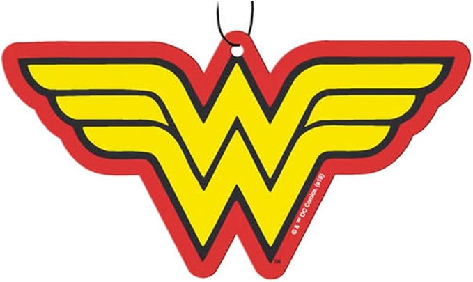 Spoontiques Wonder Woman Logo Air Freshener