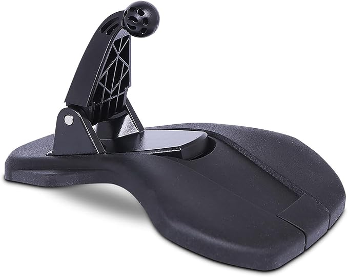 Portable Instrument Panel Friction Mount, Compatible with Garmin Nuvi DriveSmart, 17mm Ball Joint, Compatible with Garmin Drivetrack 71 Dog GPS Navigator