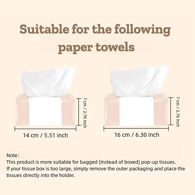 2-in-1 Car Tissue Holder & Trash Bin Organizer Cute Plush Bear/Rabbit/Capybara for Armrest Easy to Install Soft & Adorable (Bear)