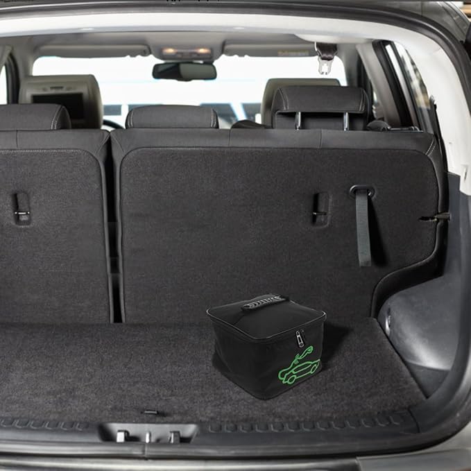 ULTECHNOVO Electric Car Charger Organizer Bag Heavy Duty Waterproof Cable Storage Portable Ev Charging Case for Electric Charging Cables Accessories