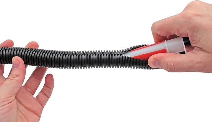 Electriduct Wire Loom Insertion Tool Set for 3/8" to 2" Conduit Sleeving Installation