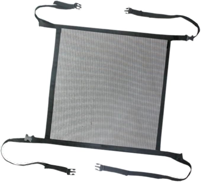 Car Dog Barrier Net Backseat Mesh, Pets Barrier Auto Protection Fence Net, Pets Car Divider Back Seat Barrier Net for Car