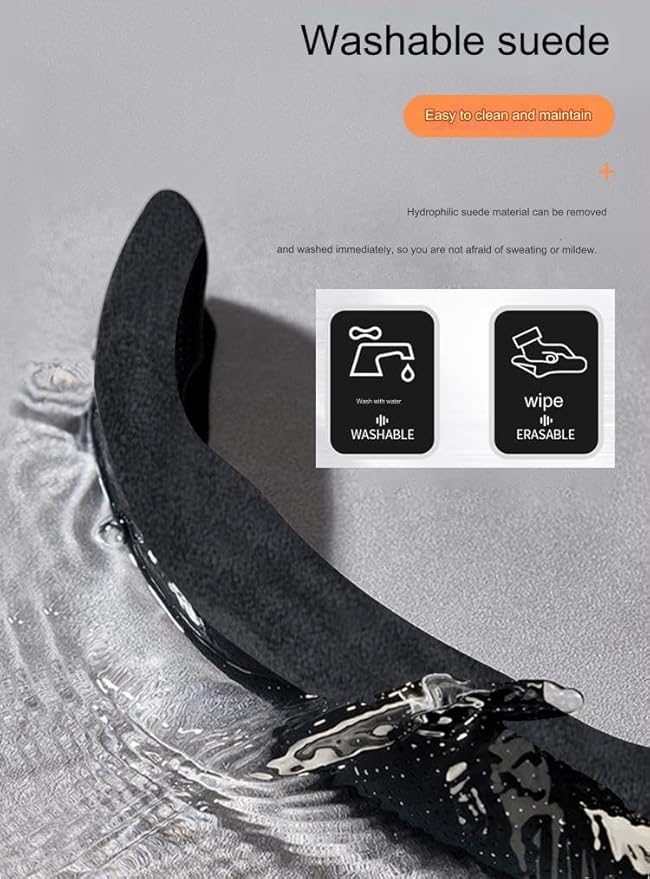Quick Install Sporty Suede Steering Wheel Cover Universal fit All 14½ to 15 inches Car SUV Pickup 14.5 to 15 O or D Shaped Steering Wheel