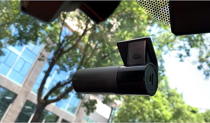 KAWA Dash Cam 2K, WiFi Dash Camera for Cars 1440P with Hand-Free Voice Control, Night Vision, Mini Hidden Dashcam Front, Emergency Lock, Loop Recording, 24-Hour Parking Monitor, APP, Support 256GB Max