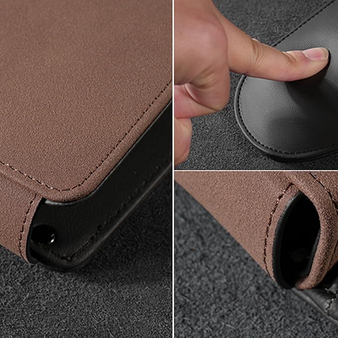 Car Seat Gap Filler Organizer Compatible with Ford Bronco (Sport) Big Bend 2021-2025, Organizer Secure Storage for Small Items Auto Seats Storage Organizers No Drop,Black