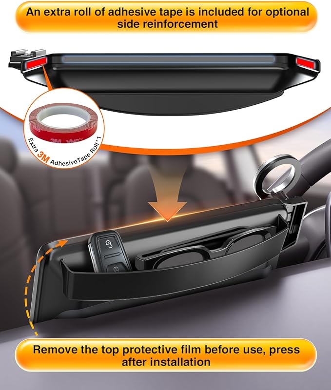 Magnetic Phone Holder for Honda Accord 2018 2019 2020 2021 2022 (10th Gen): for Magsafe Car Screen Mount Accessories Compatible with Touchscreen, All Phone iPhone, 360° Rotation Dashboard Stand