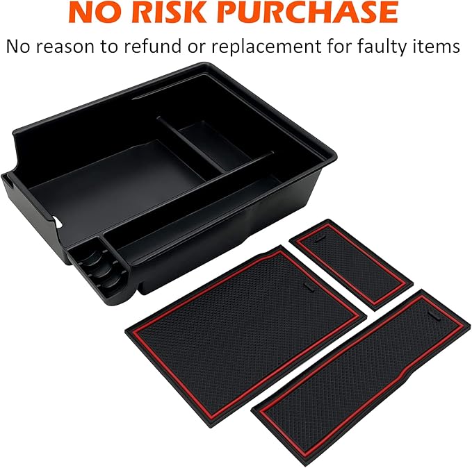 JOJOMARK Compatible with Hyundai Palisade Accessories Center Console Tray Organizer fits for 2022 2021 2020 Hyundai Palisade, Interior Storage Accessories