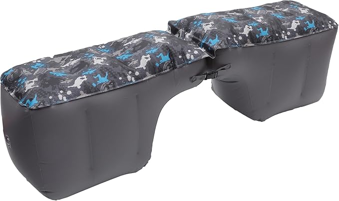 Car Mattress Sleeping Mat Comfortable Rear Seat Air Bed Gap Pad for Napping Travel