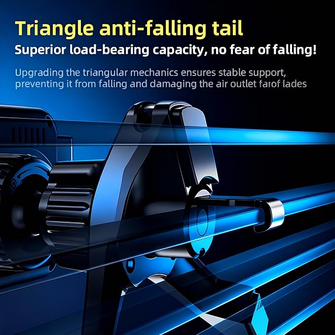 Wireless Car Charger, 2026 Upgrade 15W Fast Charging with LED Light Auto Clamping Phone Holder for iPhone 16/15/14/13 Mini Pro Max, Samsung Galaxy S25 Ultra, S24/S23 etc (Black)