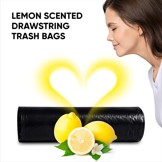 Car Trash Can Trash Bags – Multipurpose Heavy-Duty Waste Bags, Leakproof & Durable for Auto, Home, Office & Travel for Haussimple Small Medium Large Car Garbage Bins (3-Pack Roll, Large)