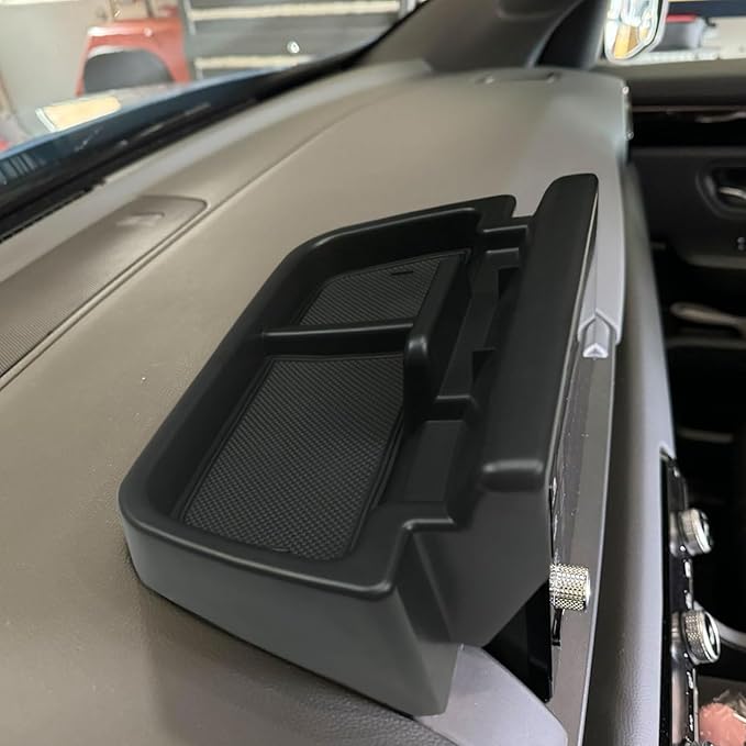 Zxiaochun Center Console Dashboard Organizer for Honda Pilot 2023 2024 2025 2026 Accessories, Dash Storage Tray ABS Plastic