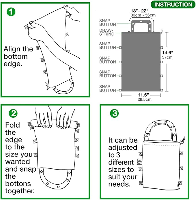 FLOCK THREE Leak-Proof Waterproof Car Trash Bag Foldable Multipurpose Trash bin Container Storage Cute Grocery Organizer Bag for Automotive Front or Back Seat in Cars SUVs and Trucks (Tropical)