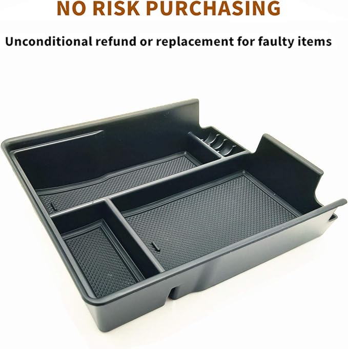 JOJOMARK Compatible with Hyundai Palisade Accessories Center Console Tray Organizer fits for 2022 2021 2020 Hyundai Palisade, Interior Storage Accessories