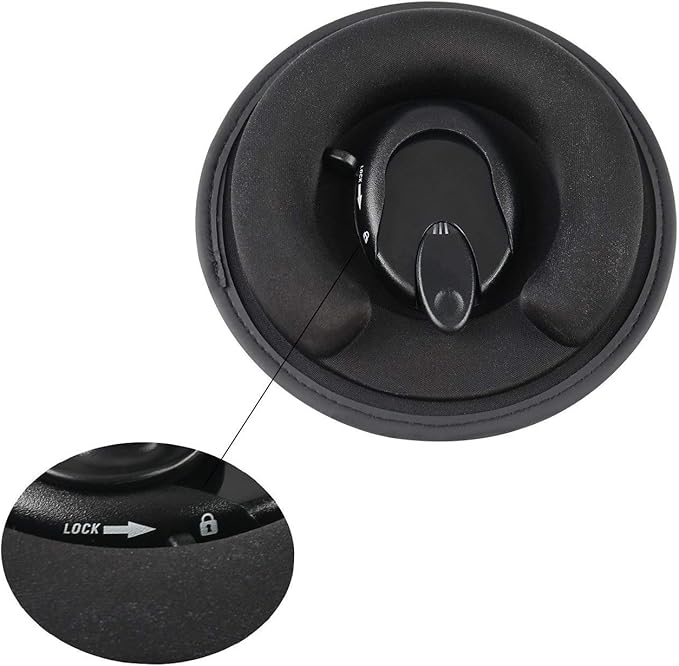 Cell Phone Vehicle Mount,Dashboard Beanbag Friction Mount,2 in 1 Dashboard Mount and Car Air Vent Holder,for iPhone Android and Other Smartphones