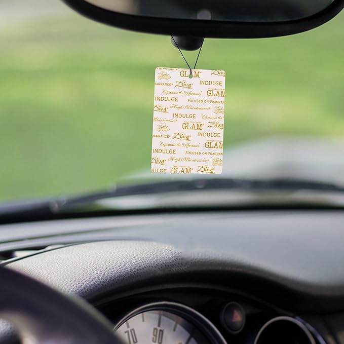Tyler Candle Company Co Autoglam Air Freshener 3 set of High Maintenance