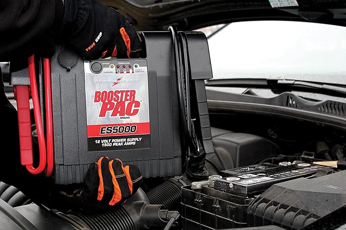 Clore Automotive Booster PAC ES5000 1500 Peak Amp 12V Jump Starter