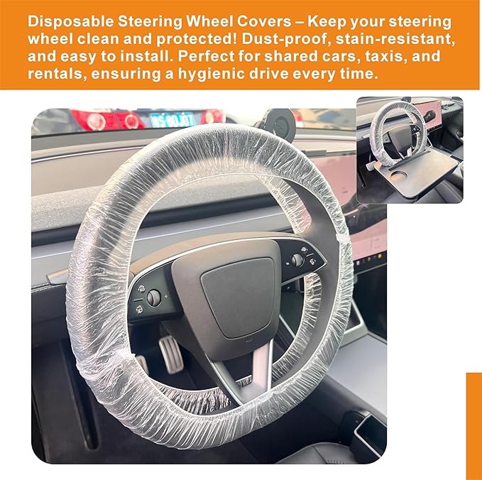 Car Seat Gap Organizer with Steering Wheel Tray, 2-in-1 Anti-Drop Storage Filler for Sedans, Prevent Items Falling Between Seats, Compact Car Organizer with Temporary Desk for Food and Work