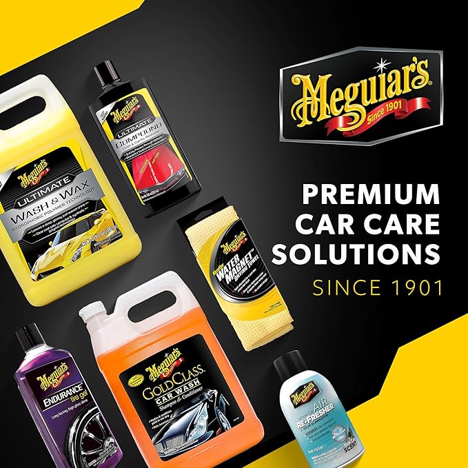 Meguiar's Car Air Refresher Odor Fighting Mist,Island Volcano, Long-Lasting Car Freshener Fights Strong & Unwanted Vehicle Smells Renewing Interiors with a Luxurious & Refreshing Scent, 2 oz Aerosol