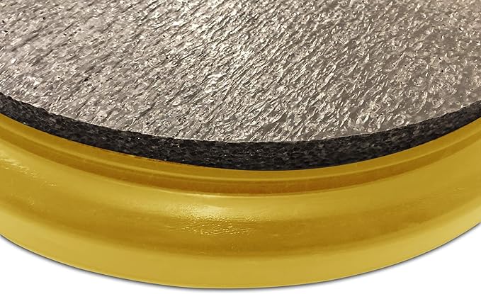 Padded Bucket Lid Seat by Bucket Lidz