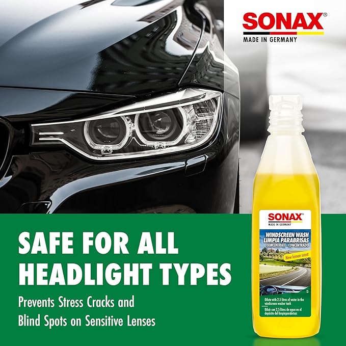 SONAX 02602000 Windscreen Wash Concentrate, 250ml