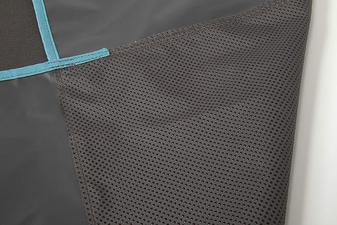 Sherpa Water-Resistant Car Trunk & Cargo Area Protector Cover, Car & Travel Accessory - Non-Slip Backing, Easy Install, Storage Pocket, Adjustable Straps & Fasteners - Charcoal Gray, Cargo