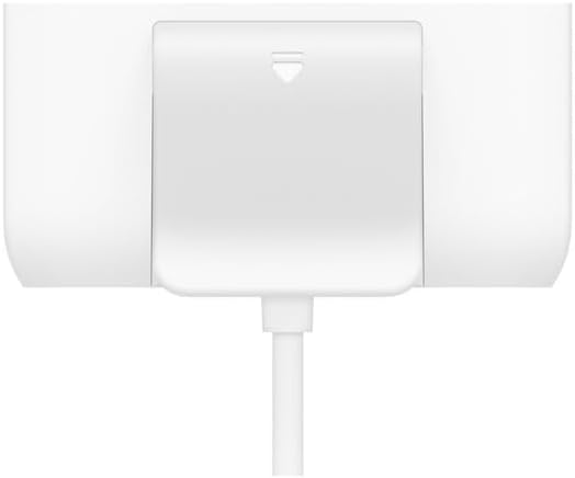 Belkin 4-Port Power Extender - Compatible w/USB-C & USB-A Devices - Apple iPhone 17, Air, Pro, Pro Max, iPad, AirPods, Apple Watch, Samsung Galaxy S25, Nintendo Switch 2, Google Pixel 10, etc - White