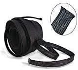 PET Black Cable Sleeve 1 inch X 100ft