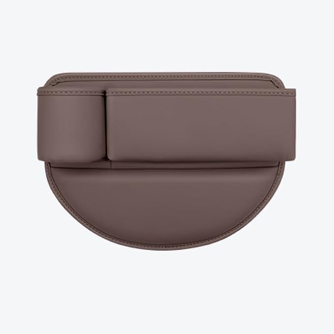 Car Seat Gap Filler Organizer for Honda HR-V HR V HRV III II I 5-door/3-door RU GH 3th 2th 1th 1999-2006 2016-2025, with Cup Holder Adjustable Car Seat Storage Box Leather Material