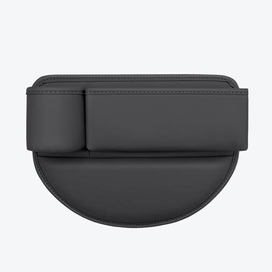 Car Seat Gap Filler Organizer for Honda HR-V HR V HRV III II I 5-door/3-door RU GH 3th 2th 1th 1999-2006 2016-2025, with Cup Holder Adjustable Car Seat Storage Box Leather Material