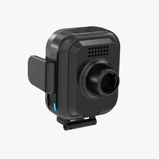 Fast Wireless Car Charger Mount 2.0 Mini Grip Cradle for iPhone 13 Onwards, Samsung Galaxy Z Flip/Fold & Qi-Enabled Devices, 15W Charging, Auto-Clamping, Dash Vent Mount - 20W PD Included
