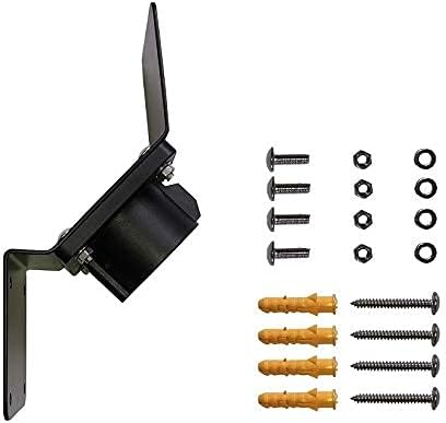 EVSE EV PHEV Electric Vehicle Charger Charging Cord Hanger and Plug Nozzle Dock Holster Holder Compatible with SAE J1772 Angle Heavy Duty Steel Cable Organizer Hook