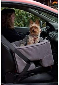 Pet Gear Lookout Booster Car Seat, Removable Comfort Pillow, Safety Tether Included, Installs in Seconds, No Tools Required, 3 Colors