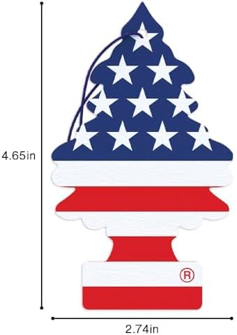 Little Trees Vanilla Pride Air Freshener, (Pack of 24)