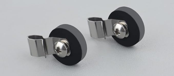 Heavy Duty Magnetic Cable Holder Clips, Anti-Scratch Magnetic Cord Organizer, Anti-Slip Strong Magnet Cable Clips, Wire Holder for Joyroom, Car, Garage, Office, Patio, Computer 6 PCS