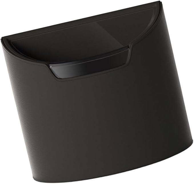 Car Trash Can, Multipurpose Leakproof Hanging Vehicle Garbage Can with Removable Liner, Waterproof Automotive Interior Dustbin Garbage Container, Universal for SUV Van Truck (Brown)