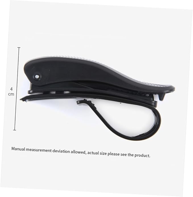 Hemobllo 2pcs Rotating Car Holder Bracket for -Skid Design Easy Installation Fit for Dashboard