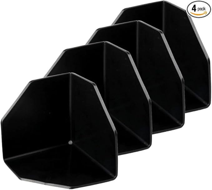 Car Trunk Organizer Blocks, 4 pack of Multipurpose Car Storage Organizer Blocks, Trunk Divider with Large Size Non-slide Bottom, Available to Wool Carpet (3.9'')