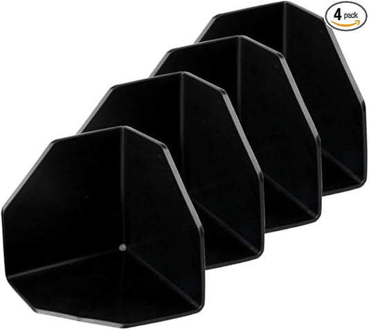 Car Trunk Organizer Blocks, 4 pack of Multipurpose Car Storage Organizer Blocks, Trunk Divider with Large Size Non-slide Bottom, Available to Wool Carpet (3.9'')