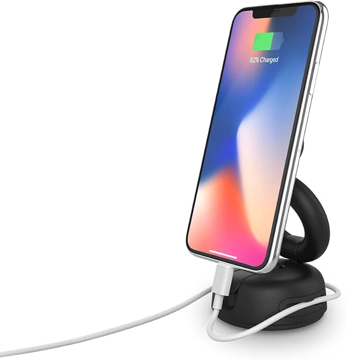 PopSockets Car Phone Mount, Vent Mount, Black - Black