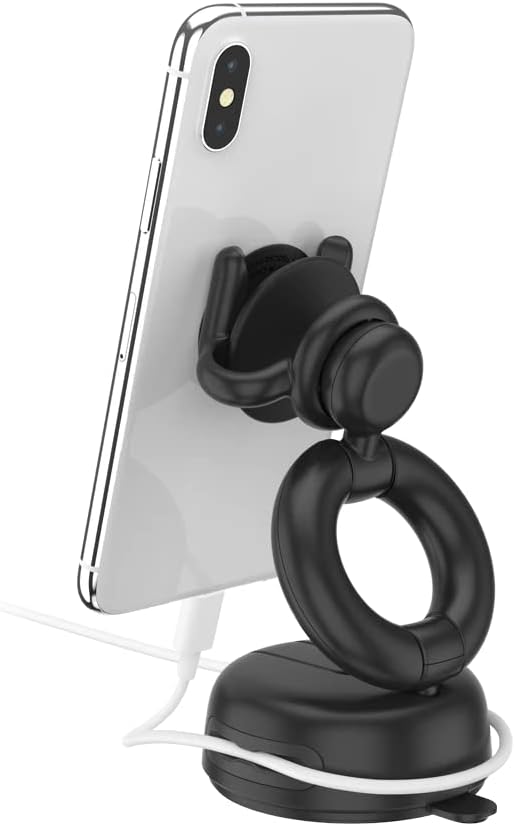 PopSockets Car Phone Mount, Vent Mount, Black - Black