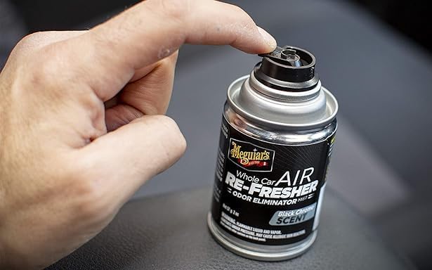 Meguiar's Air Re-Fresher, Black Chrome scent, 2 oz (Pack of 1)